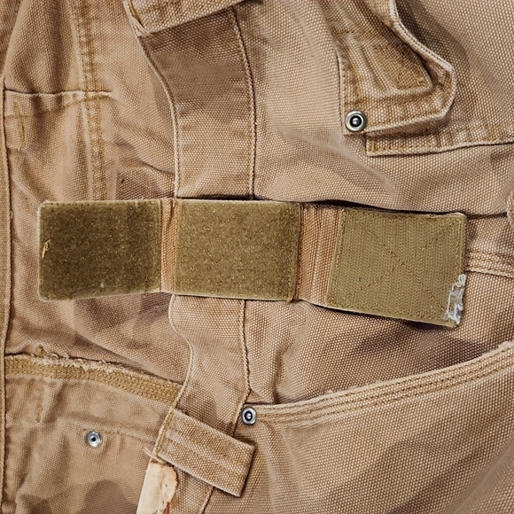 Duluth Trading Co Tan Heavy Duty Work Pants - Picture 5 of 13